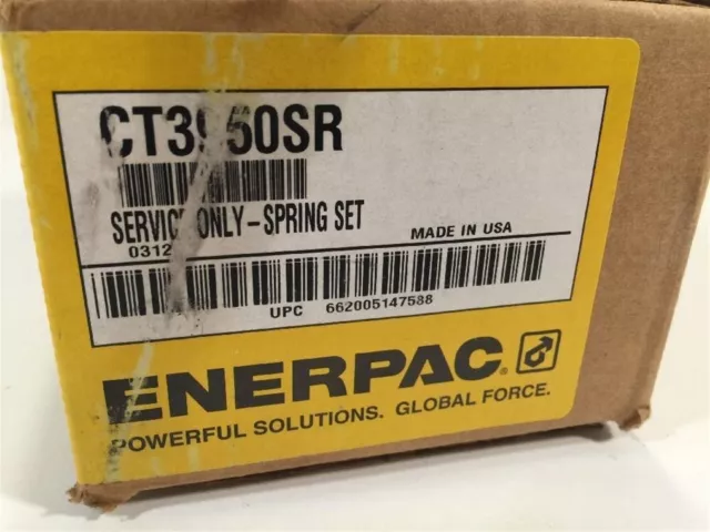 Enerpac CT3950SR Service Only Spring Set 2