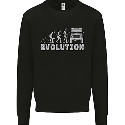 4X4 Evolution Off Road Roading Felpa divertente bambini