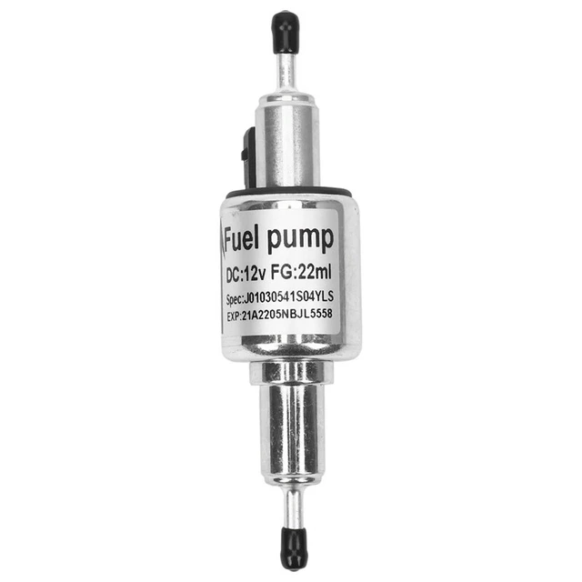 2X(Universal 12 V 1Kw-5Kw Auto Luft Erhitzer Rohöl Pumpe Für Auto Air Rohöl St3)