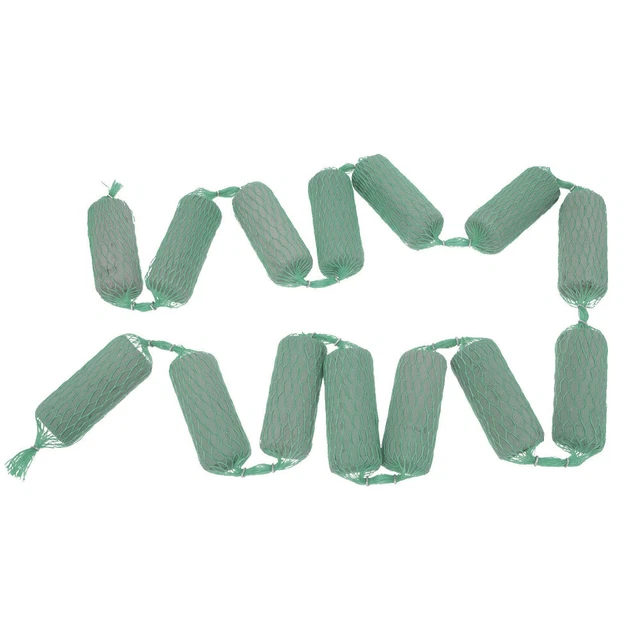 Lodo floral moldeado corona artificial corona verde verde