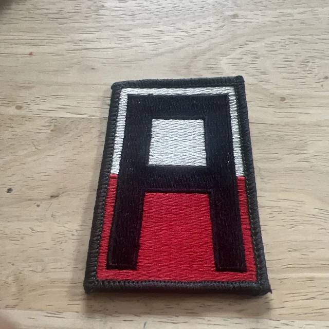 VINTAGE US MILITARY 1st Army Division WW2 Era Uniform Patch £4.63 ...