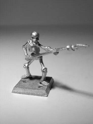RAL PARTHA Fantasy SKELETON SPEARMAN #2 Pathfinder 02-183B R