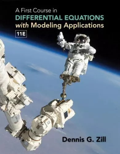 A First Course in DIFFERENTIAL EQUATIONS with Modeling Applications 11E Textbook
