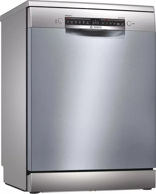 Bosch SMS4HCI48E Serie 4 Lavastoviglie indipendenti/D / 60 cm/acciaio inox