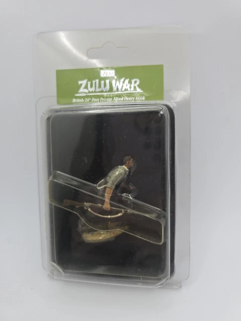 Soldat Britains 20038 - 24th Foot Private Alfred Henry Hook - Guerre Zoulou 54mm (Occasion)