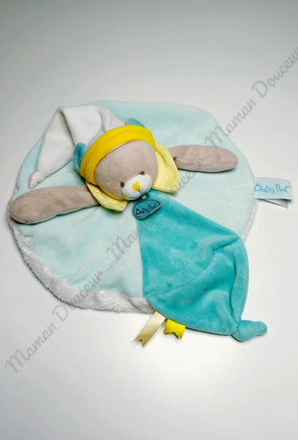 Sterntaler Doudou Plat Ours Ben - Bébé Dès 1 Mois, 30 X 31 Cm