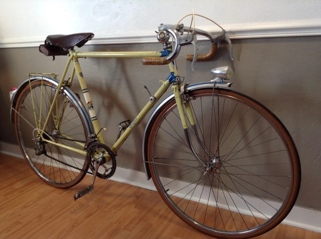 Pedalier vintage d'occasion - Vélos
