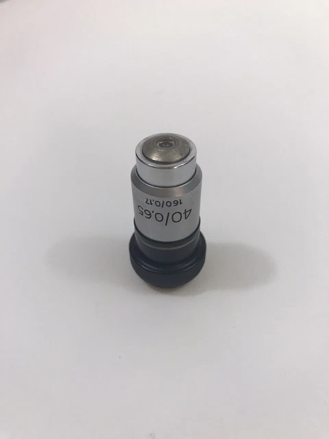 Zeiss Microscope Objective 40x/0.65 Winkel