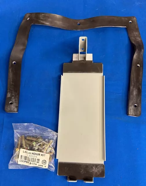 Cooper B-Line Nema 12 Sealing Plate 88012Lsp Steel 8" X 8" Flat
