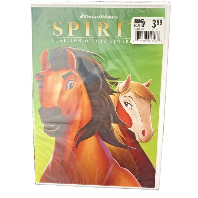 Spirit Riding Dvd SPIRIT: STALLION OF the Cimarron Animated movie (DVD, 2002) Dreamworks ...