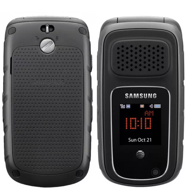 HOT Original Samsung A997 Rugby III GPS MP4 3.15MP Unlocked 3G Flip Mobile Phone