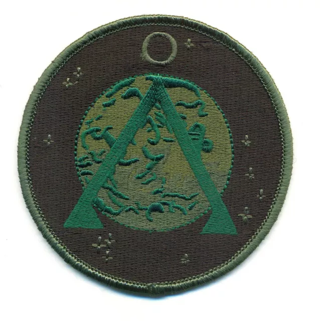 STARGATE SG1 PROJECT OLIVE DRAB PATCH - 35SGPod