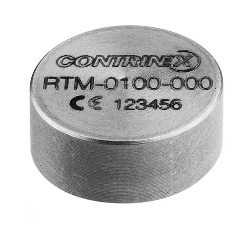 Contrinex RTM-0100-000 Rfid Metal Data Tags MFGD