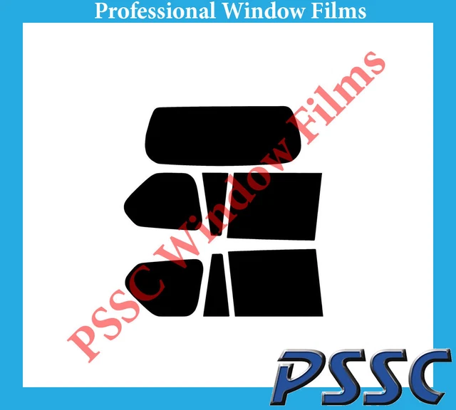 Toyota Prado 5 Door Hatchback 2010-2011 5% Pre Cut Window Tint Film