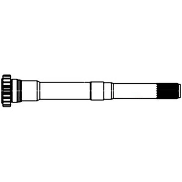 T22219 Clutch Shaft Fits John Deere 820 830 840 940 1020 1030 1040 1120