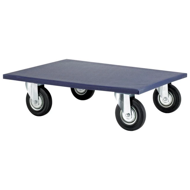 EDE scooter per mobili 600 x 500 mm 500 kg Vg ruota 125 mm QT5204 (scooter multiuso)