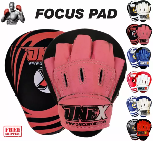 focus pads Kick Boxing Focus Pads Target Hook & Jab Pro Fight Punch Training 2