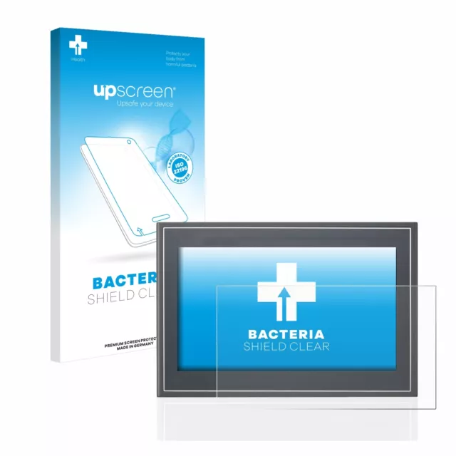upscreen lámina protectora para Delta DOP-110WS lámina de visualización antibacteriana transparente