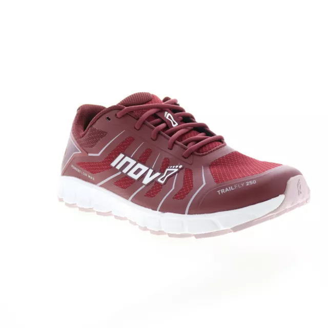 Inov-8 TrailFly 250 001076-DRLI Womens Burgundy Athletic Hiking Shoes 9