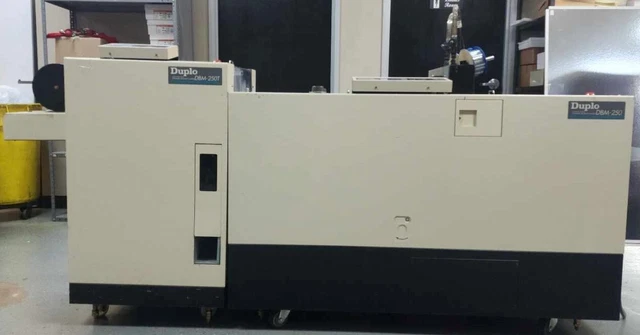 Duplo Dynamic Booklet Maker 250T , DBM -250T,  Stitcher Folder, Trimmer
