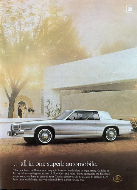 Cadillac, American, Automobiles, Advertising, Collectibles