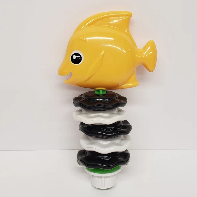 Baby Einstein 8" Lights Sea Gym Saucer Fish Rings Replacement Toy