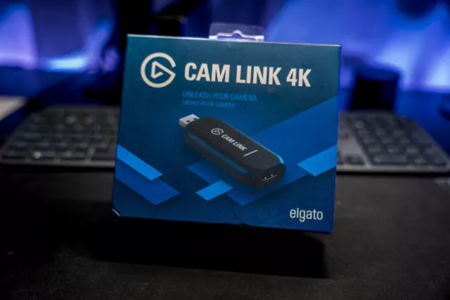 Elgato CAMLINK 4K External Camera Capture Stream Record HDMI to USB