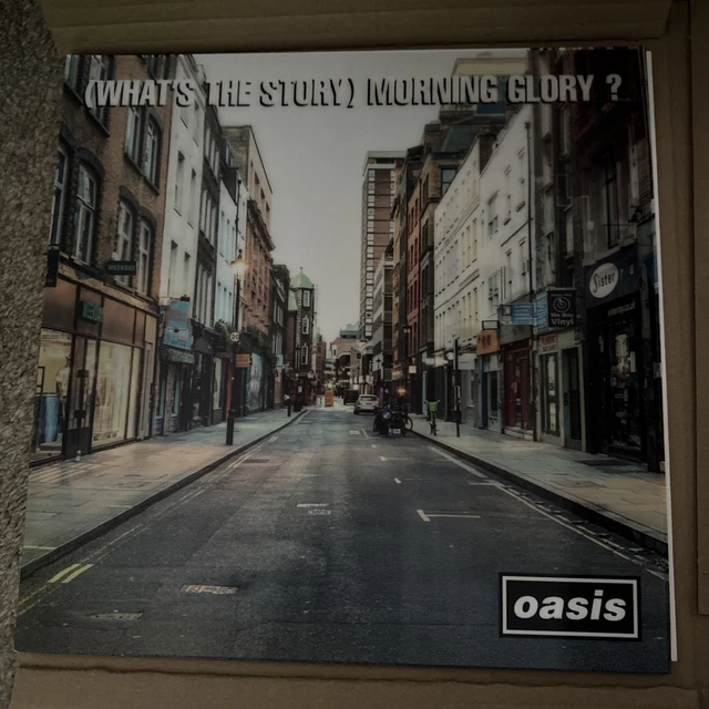 BLOOD RECORDS OASIS (What's The Story) Morning Glory? 30th