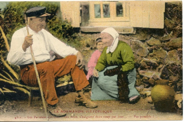Carte Postale / La Normandie Pittoresque // N° 4511
