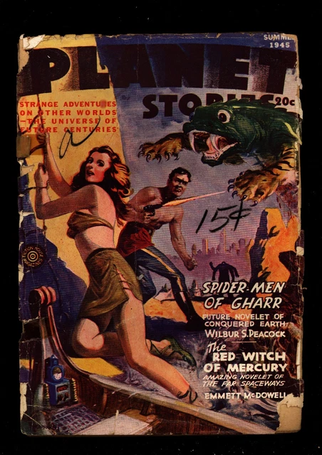 PLANET STORIES - Summer 1950 $34.40 - PicClick CA