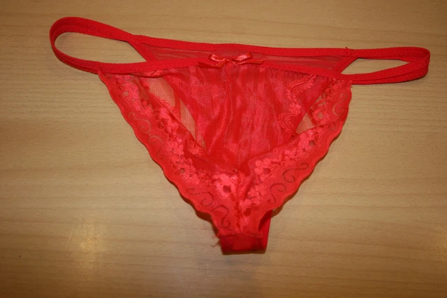 String sexy noir pour homme noir en wetlook - Regnes – Only Love
