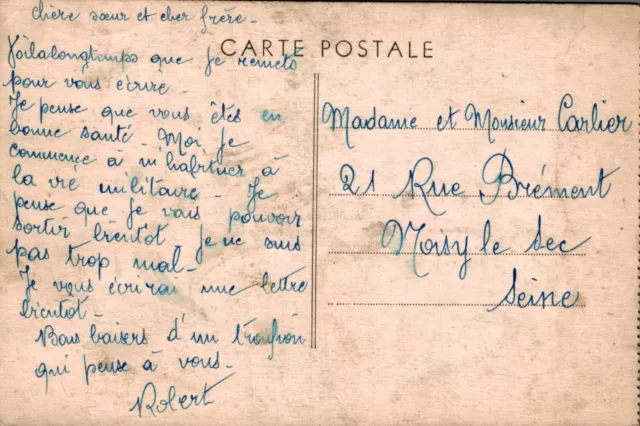....Cpa/Dep 57/Metz La Gare 2