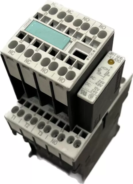Siemens 3RT1016-2BB41 + 3RH1911-2HA22 + 3RT1916-1JJ00