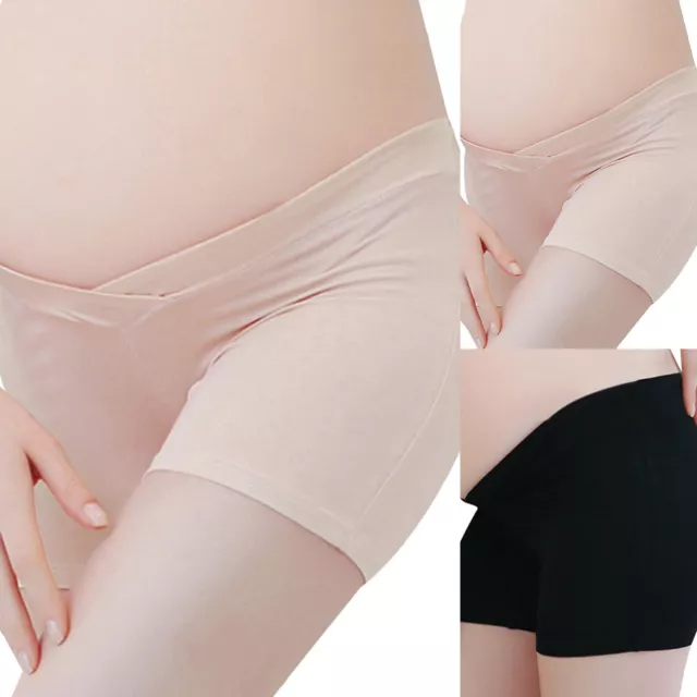 Breathable Low-waist Four-corner Belly Support Panties During Pregnancy