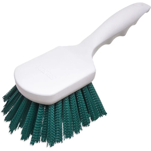 Carlisle 4054109 Sparta Spectrum 8" Green Utility Scrub Brush