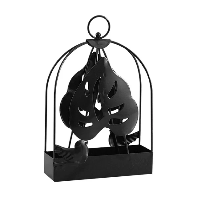 Moskito-Spulen-Rack-Birdcage-Form-Moskitonspulenhalter-Home-Räucherbrenner