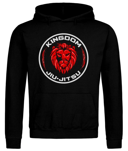 Kingdom Of Jiu Jitsu Martial Arts MMA Kampfsport Hoodie Sweatshirt PREMIUM