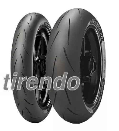 1x Motorradreifen Metzeler Racetec RR 205/55 ZR17 78W