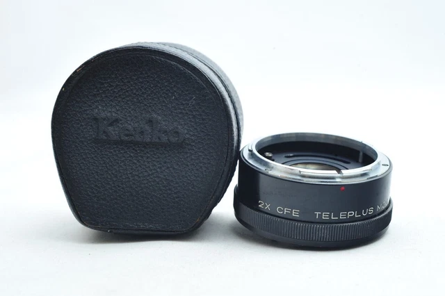 @ SakuraDo @ Discount @ Kenko 2X CFE Teleplus MC4 Teleconverter for Canon FD