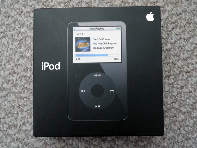IPOD CLASSIC, 5TH Gen, 30Gb, Black, Ma446Zp/A (Great Condition