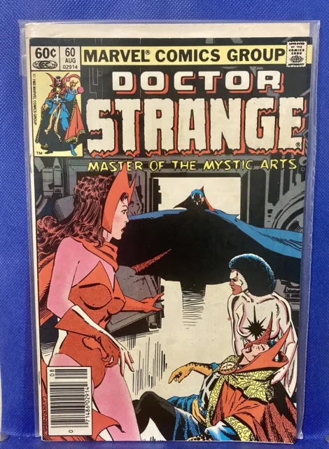 Dr. Strange # 60 Newsstand - Dracula appearance, Darkhold story VF/NM Cond.