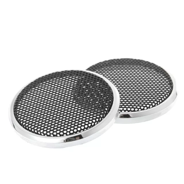 50mm Speaker Grill Mesh Decorative Circle Woofer Guard Protector Replacement