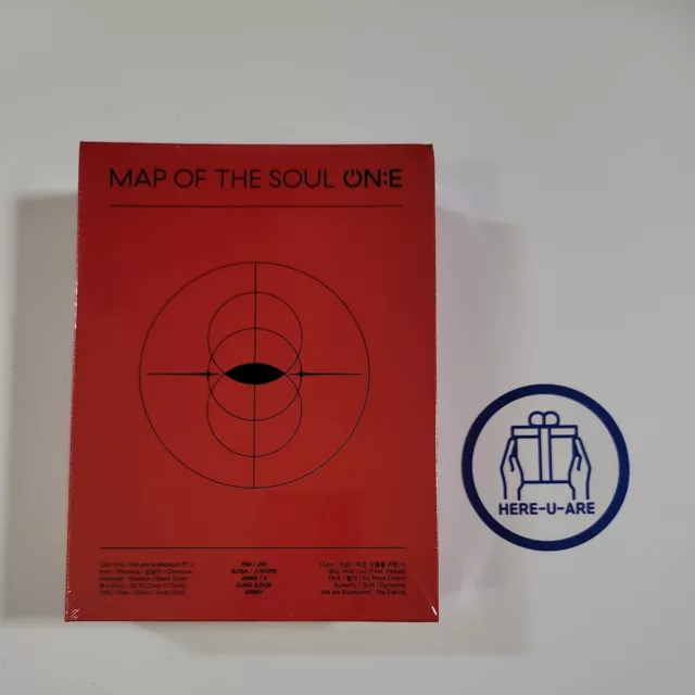 BTS map of the soul on:e dvd Factory Sealed NEW one concert dvd