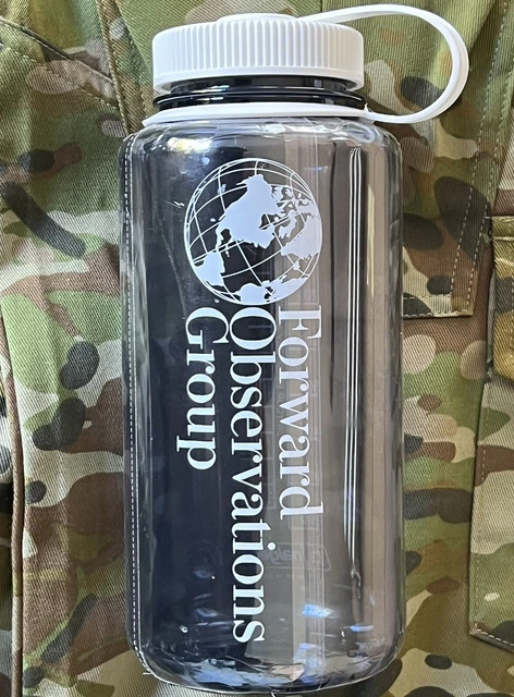 Forward Observations Group FOG Nalgene Corporate Water Bottle Gym Running Sealed