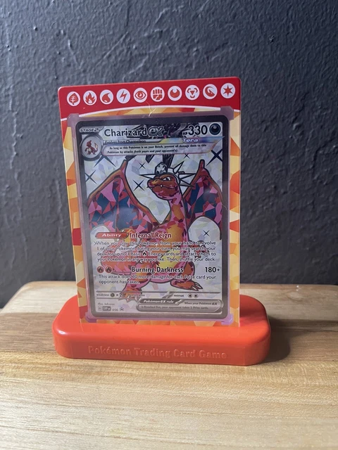 Charizard EX Promo Pokémon card