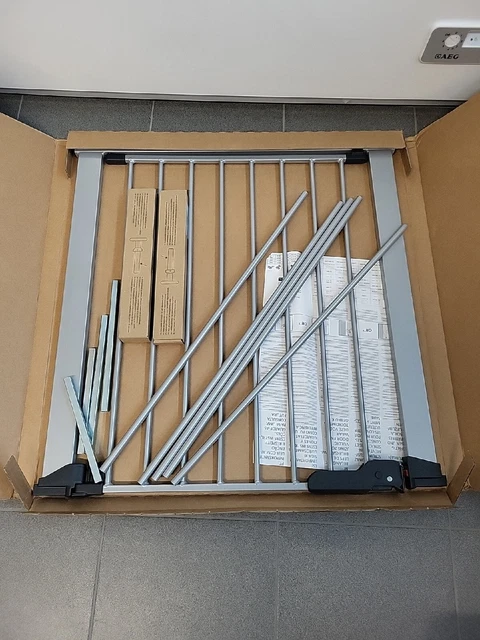Baby Dan Premier Tür- und Treppenschutzgitter 92,5-99,8cm