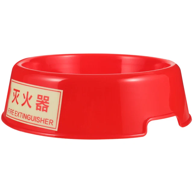 Supporto estintore plastica base estintore kit di montaggio estintore rosso
