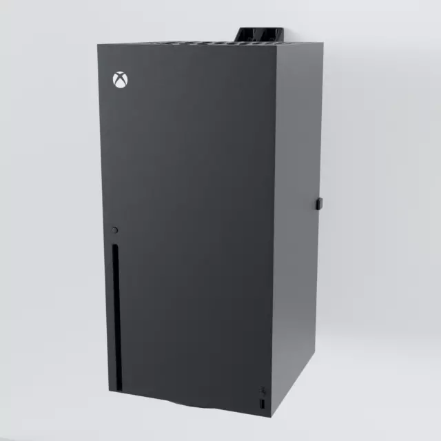 Xbox Series X Wall Mount Bracket Metal Floating Vertical Holder Hidden Stand For