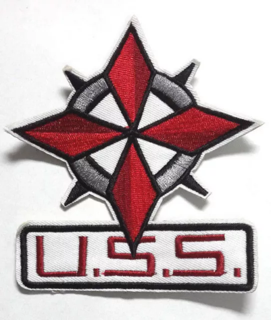 Resident Evil: Op Raccoon City USS Umbrella Security Logo 4.5" Patch (REPA-117)