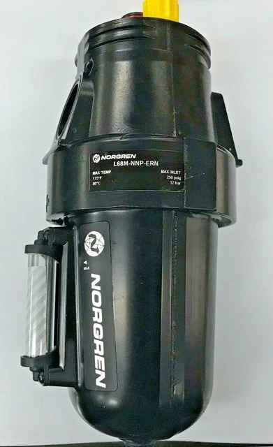 Norgren  Olympian Plus 68 series  L68M-NNP-ERN  High Flow Air Lubricator